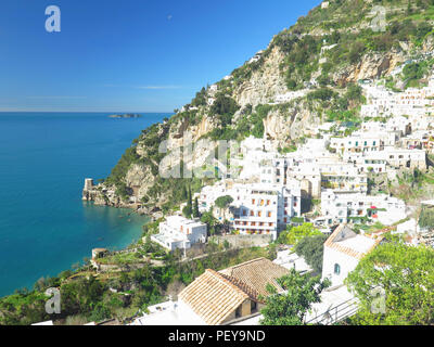 Positano, Italien Amalfiküste (Costiera Amalfitana), Kampanien, Italien, Stockfoto