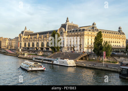 Musee d'Orsay - Paris, Frankreich Stockfoto