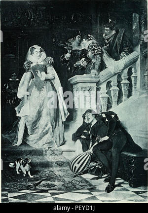 "Die Bibliothek der historischen Figuren und berühmten Veranstaltungen aller Nationen und aller Altersklassen;' (1902) Stockfoto