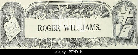 "Die Bibliothek der historischen Figuren und berühmten Veranstaltungen aller Nationen und aller Altersklassen;' (1902) Stockfoto