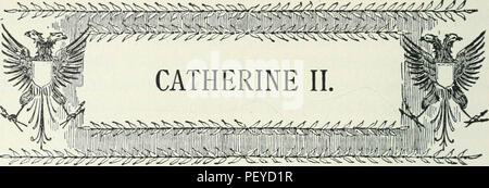 "Die Bibliothek der historischen Figuren und berühmten Veranstaltungen aller Nationen und aller Altersklassen;' (1902) Stockfoto