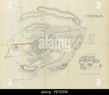 Bild von Seite 355 "Mein Tagebuch in Mexiko im Jahr 1867, einschließlich der letzten Tage des Kaiser Maximilian; mit Blättern aus dem Tagebuch der Prinzessin Salm-Salm, etc." Stockfoto