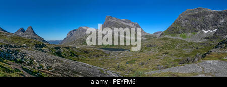 Norwegische Landschaft Stockfoto
