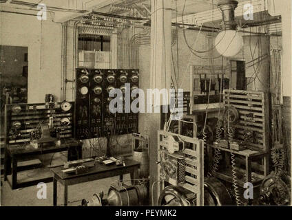 'Morton Memorial; eine Geschichte der Stevens Institut für Technologie, mit Biographien der Treuhänder, Dozenten und Alumni, und eine Aufzeichnung der Ergebnisse der Stevens Familie der Ingenieure' (1905) Stockfoto