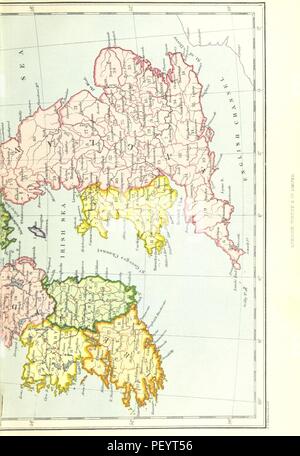 Bild von Seite 73 der "Die britischen Inseln... [Aus "Nouvelle Géographie Universelle."] Herausgegeben von E. G. Ravenstein übersetzt... Ill., etc." Stockfoto