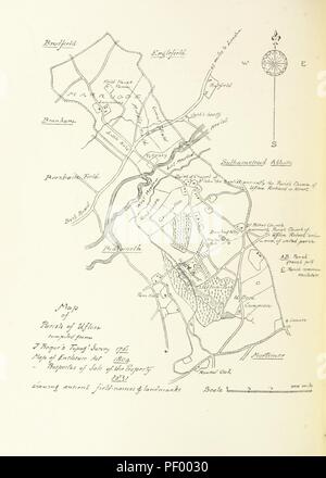 Bild von Seite 192 "Die Geschichte der Ufton... in der Grafschaft von Berks und des Perkins Family aus alten Aufzeichnungen, zusammengestellt von A. Maria scharf. [Ill.]' Stockfoto