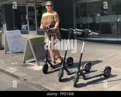 New York, New York, USA. 17 Aug, 2018. Portland Oregon Credit: John Marshall Mantel/ZUMA Draht/Alamy leben Nachrichten Stockfoto