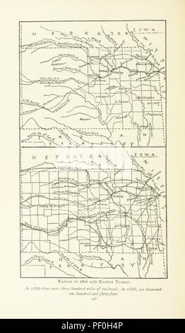 Bild von Seite 370 "Zelten auf den Ebenen; oder, General Custer in Kansas und Texas. [Mit Illustrationen, einschließlich Portraits.]' Stockfoto