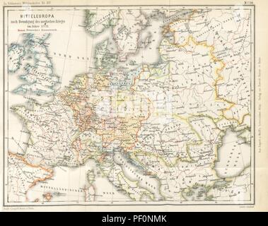 Bild von Seite 1139 von "[F. C. Schlosser der Weltgeschichte für das deutsche Volk. Unter Mitwirkung des Verfassers bearbeitet von... G. L. Kriegk. (Vollständiges Namen- und Sach-Register... angefertigt von G. L.4135. Stockfoto