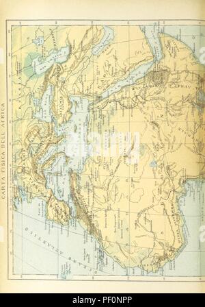 Bild von Seite 1202 von 'La Terra, trattato Popolare di geografia universale Pro G. Marinelli ed Altri scienziati Italiani, etc. [mit Illustrationen und Karten.]' Stockfoto