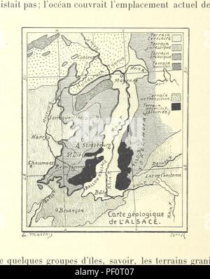 Bild von Seite 44 der 'L'Alsace et des Alsaciens à Travers Les Siècles. Illustré par l'auteur, etc." Stockfoto