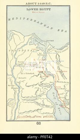 Bild von Seite 47 "Das Heilige Land in der Geographie und der Geschichte. [Mit Karten und Plänen.]' Stockfoto