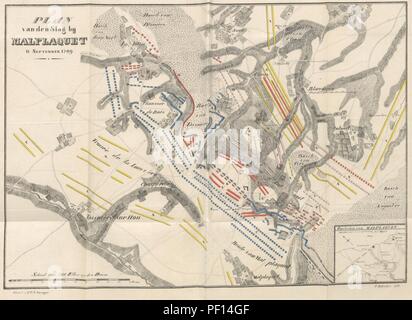 Bild von Seite 589 "Neêrlands heldendaden te Land, van de vroegste tijden af tot in Onze dagen. (Bijlagen. - Algemeen registrieren.) [Mit maps.]' Stockfoto