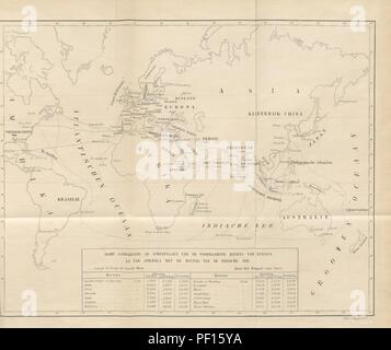 Bild von Seite 715 "Reizen naar de landengte van Suez, Egypte, het Heilige Land. [Mit Platten und Maps.]' Stockfoto