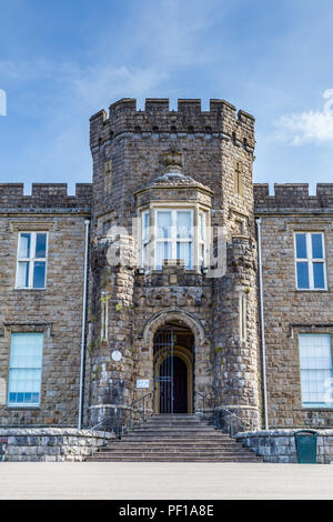 Cyfarthfa Castle Museum & Art Gallery Stockfoto