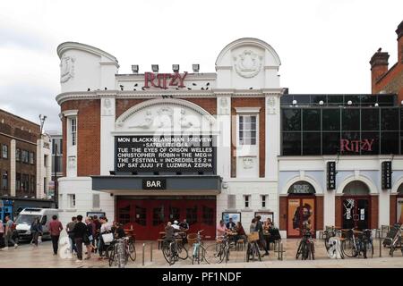 Die Ritzy Kino, Coldharbour Lane, Brixton Stockfoto