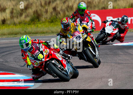 Bennetts, Britische Super Bike, Thruxton, Hampshire, UK, Stockfoto