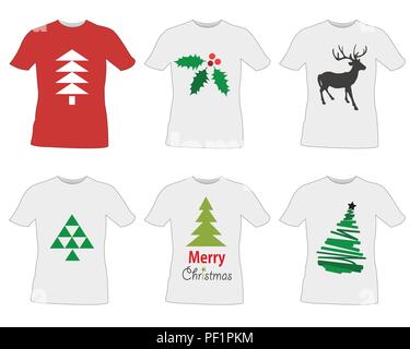 T-shirt Vorlagen design Stock Vektor