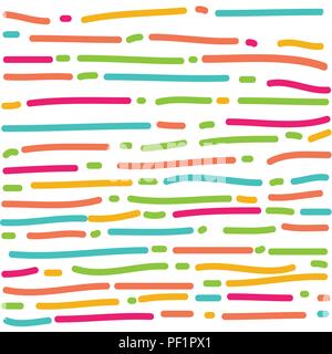 Hand gezeichnete Linie Textur Stock Vektor