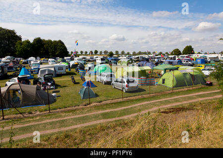 Bennetts, Britische Super Bike, Thruxton, Hampshire, UK, Stockfoto