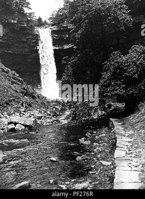 Hardraw Force Wasserfall in den 1930er Jahren Stockfoto