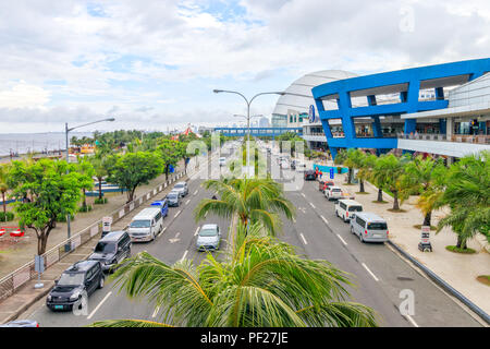 Pasay, Metro Manila, Philippinen - 28. Juli 2018: SM Mall of Asia Stockfoto