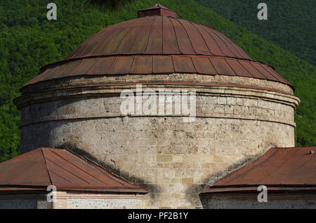 Alte Khan Moschee in Scheki Festung, nördlichen Aserbaidschan Stockfoto