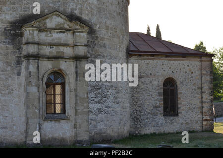 Alte Khan Moschee in Scheki Festung, nördlichen Aserbaidschan Stockfoto