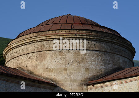 Alte Khan Moschee in Scheki Festung, nördlichen Aserbaidschan Stockfoto