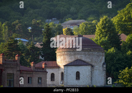 Alte Khan Moschee in Scheki Festung, nördlichen Aserbaidschan Stockfoto