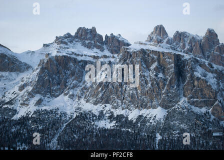 Die herrlichen Dolomiten in Cortina D'Ampezzo Stockfoto