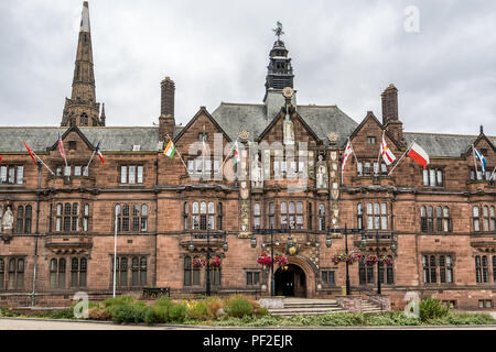 Der Rat Haus in Coventry, England Stockfoto