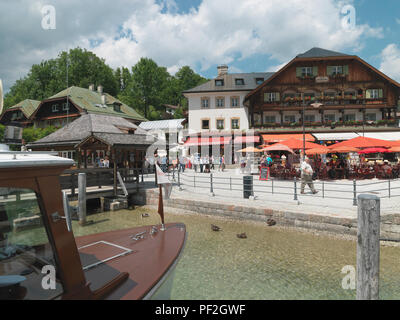 Schönau am Königssee, Berchtesgandener Land, Oberbayern, Bayern, zusammengefasst, Deutschland, Bayern Stockfoto