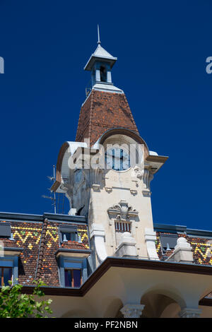 Hotel Aulac, Lausanne, Schweiz Stockfoto