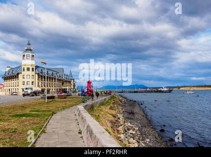 Hotel Costaustralis, Puerto Natales, Ultima Esperanza Provinz Patagonien, Chile Stockfoto