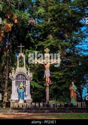 Calvario Hill, Puerto Varas, Llanquihue Provinz, Los Lagos Region, Chile Stockfoto