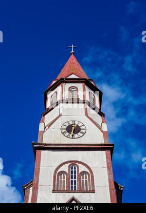 Sagrado Corazon de Jesus Kirche, Puerto Varas, Llanquihue Provinz, Los Lagos Region, Chile Stockfoto