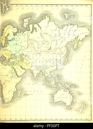 Bild von Seite 15 der "Atlas zu begleiten, ein System der universalen Geschichte, etc.". Stockfoto
