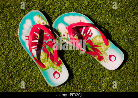 Flip flops Stockfoto