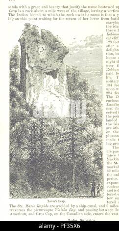 Bild von Seite 154 von 'Appleton's illustriertes Hand-Book der amerikanischen Summer-Resorts... Achten Jahr - überarbeitet, etc'. Stockfoto