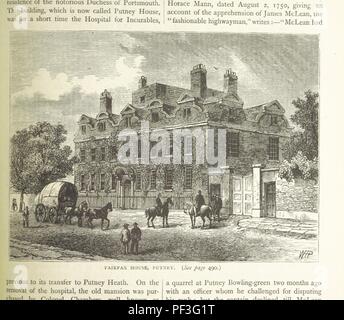 Bild von Seite 1103 von "Alten und Neuen London, etc'. Stockfoto