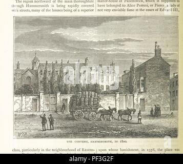 Bild von Seite 1142 von "Alten und Neuen London, etc'. Stockfoto