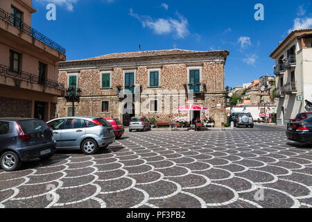 Bova, Kalabrien, Italien Stockfoto