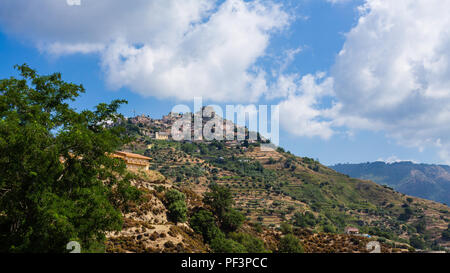 Bova, Kalabrien, Italien Stockfoto