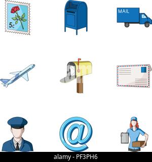 Flugzeug, Attribute, Beutel, Box, Gebäude, Karte, Cartoon, Code, Sammlung, Kommunikation, Korrespondenz, Courier, Taube, Umschlag, form, Gruß, Icon, Illustration, isoliert, Brief, Logo, Maschine, Post, Zeitung, Büro, Verpackung, Papier, Paket, Post, Postbote, Abdichtung, Service, Satz, Zeichen, Stempel, Symbol, Vector, Wachs-, Web-, Vektor, Vektoren, Stock Vektor