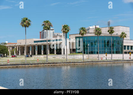 Die Mahaffey Theater Downtown, in St. Petersburg, Florida, USA Stockfoto