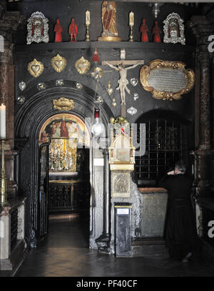 Gnadenkapelle, Altötting, Oberbayern, Bayern, Deutschland, Europa | Kapelle der Gnade, Altötting, Bayern, Deutschland Stockfoto