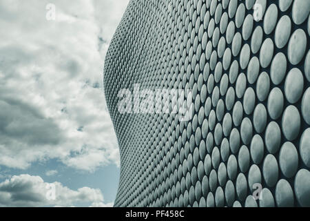 Fassade des Gebäudes Selfridges in Birmingham Stockfoto