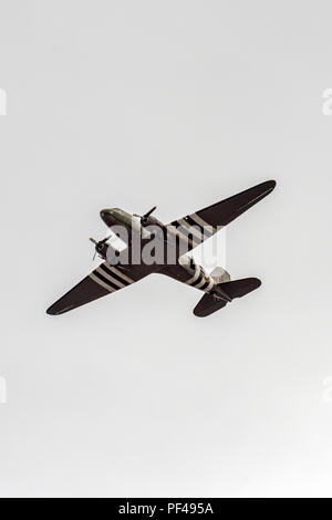 Die RAF 100. Jahrestag Fly Pass über London im Juli 2018 Stockfoto