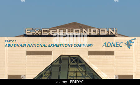 ExCeL Exhibition Centre in London England United Kingdom UK Stockfoto